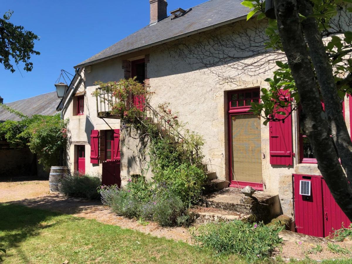 Grande Maison Familiale, Rustique Et Charmante En Bourgogne, Dans Le Morvan Dun-sur-Grandry Eksteriør billede
